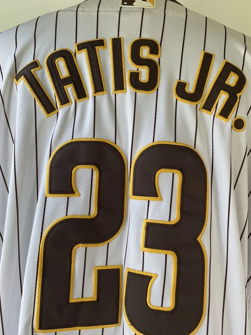 Nike Engineered San Diego Padres Fernando Tatis Junior Stitched Jersey Size 52
